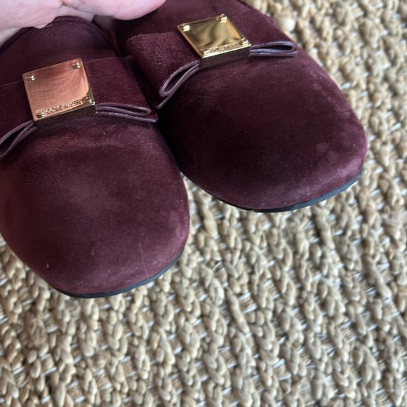 Cole Haan Tali Bow Loafer in Cordovan Suede Size 5.5 - Picture 11 of 11